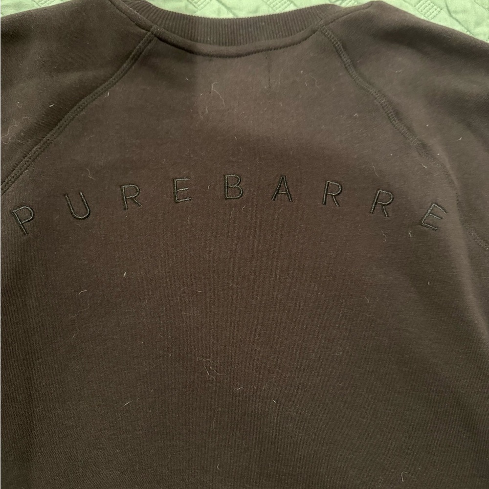 Pure Barre Women's Black Sweatshirt